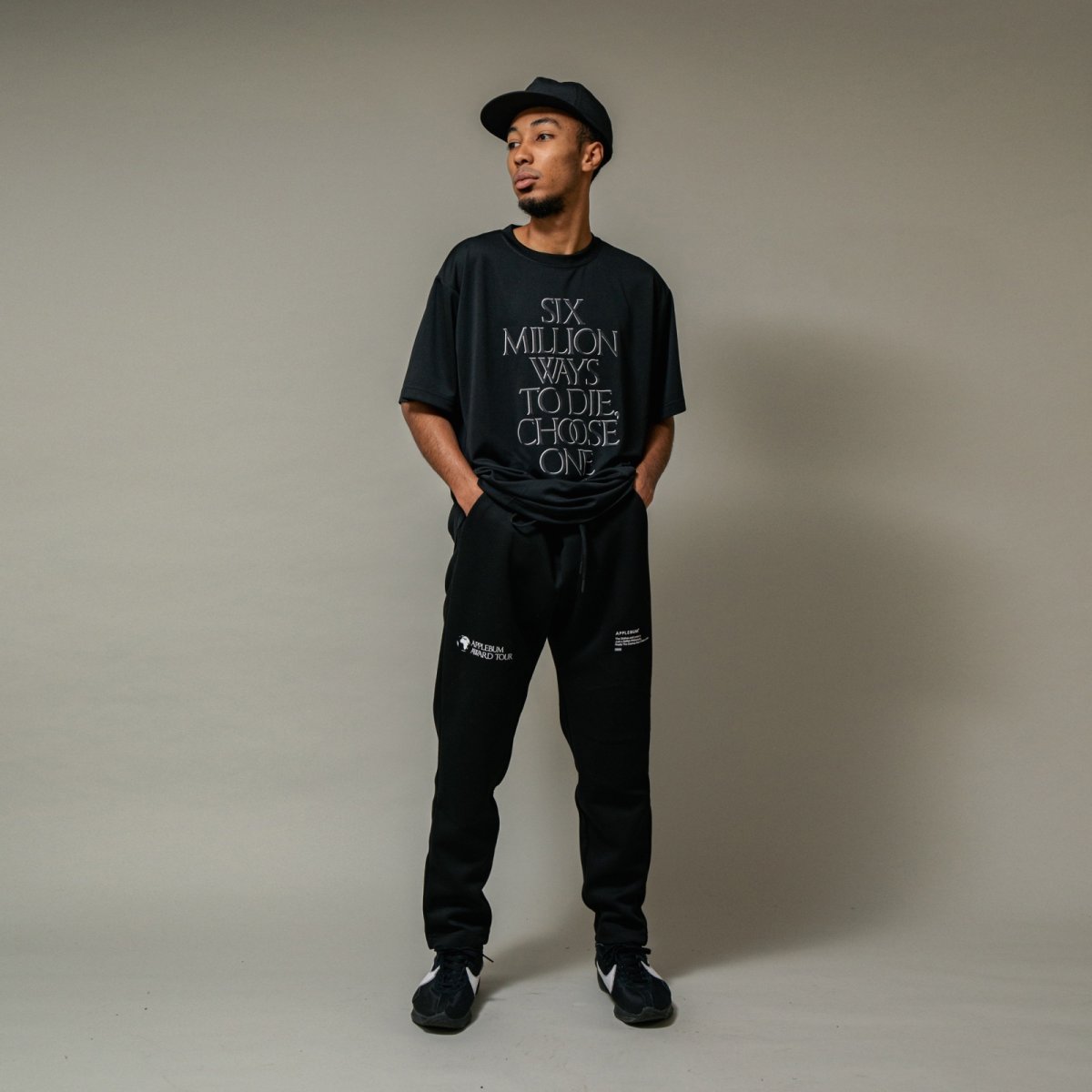 画像16: APPLEBUM  “Six Million” Dry T-shirt [Show & Prove] (16)