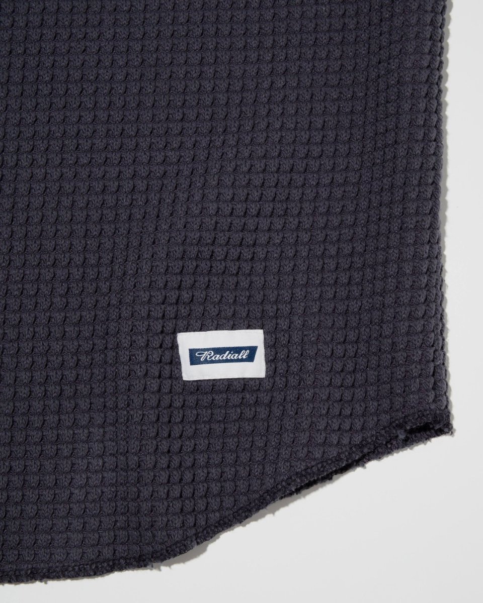 画像7: RADIALL  BIG WAFFLE - BOAT NECK T-SHIRT L/S (7)