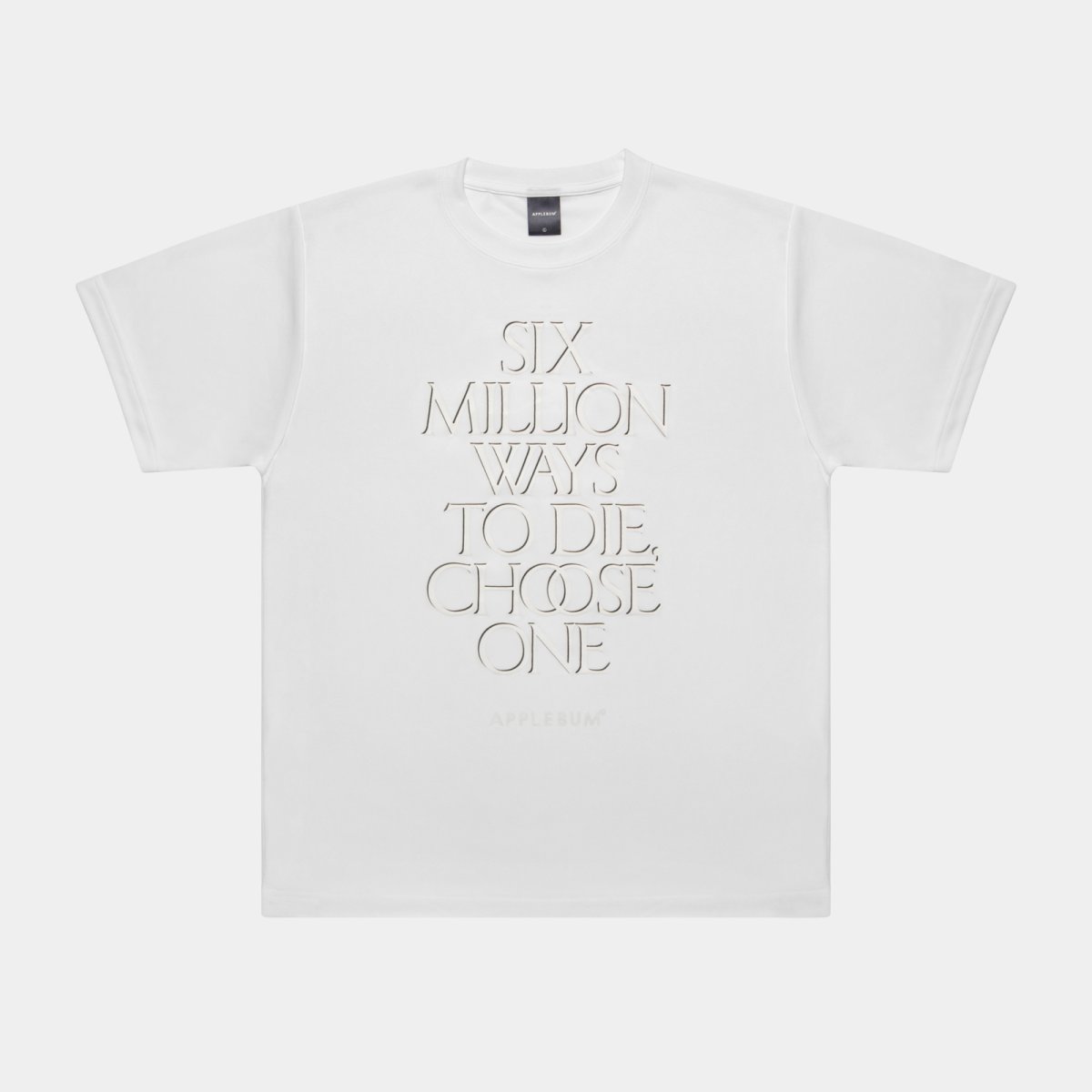 画像7: APPLEBUM  “Six Million” Dry T-shirt [Show & Prove] (7)
