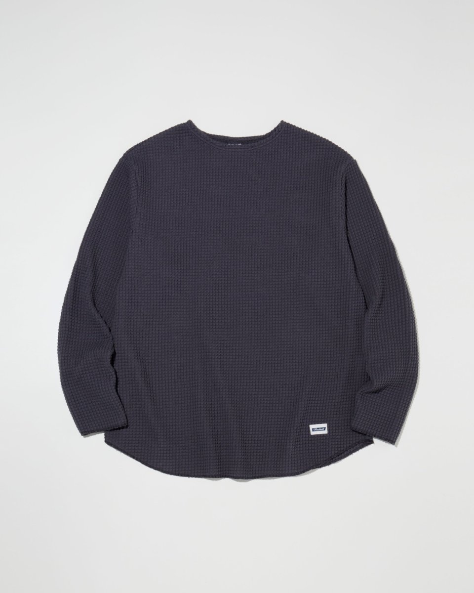 画像5: RADIALL  BIG WAFFLE - BOAT NECK T-SHIRT L/S (5)
