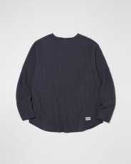 画像5: RADIALL  BIG WAFFLE - BOAT NECK T-SHIRT L/S (5)