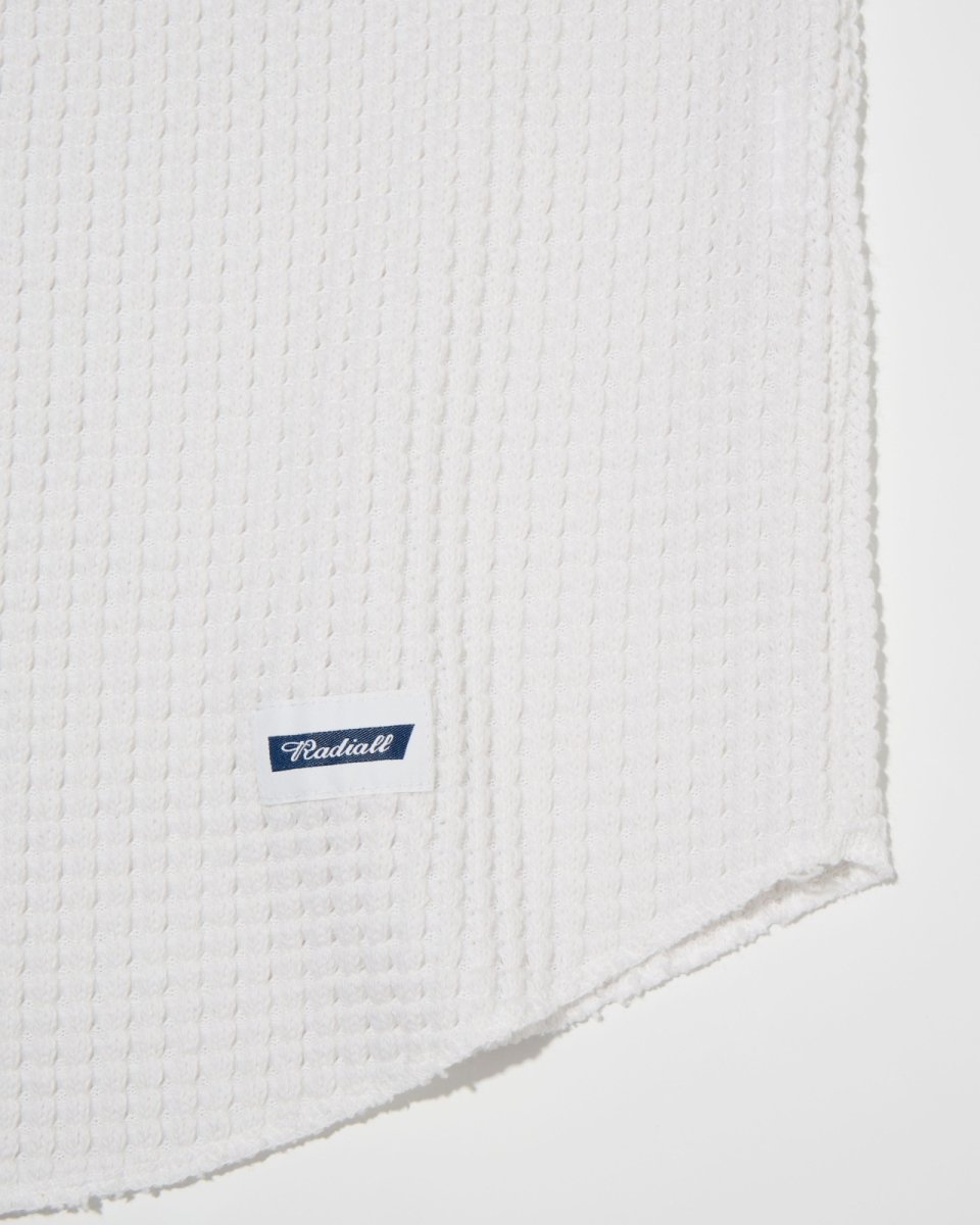 画像10: RADIALL  BIG WAFFLE - BOAT NECK T-SHIRT L/S (10)