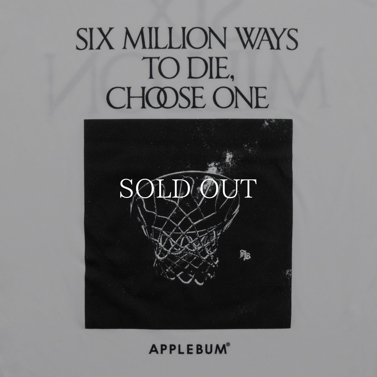 画像3: APPLEBUM  "JAM" Dry T-shirt [Show & Prove] (3)