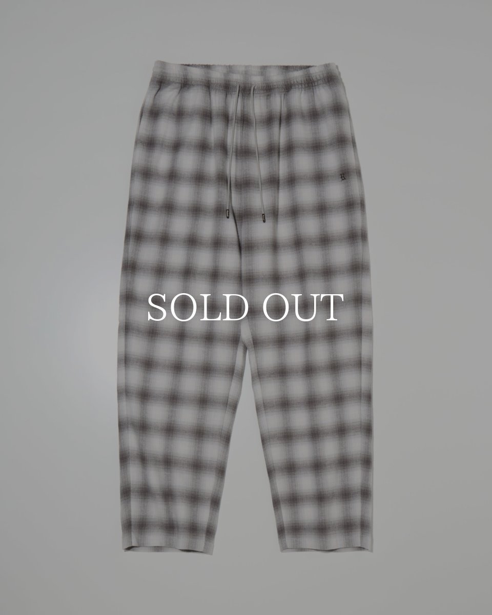 画像1: RADIALL  EL CAMINO - STRAIGHT FIT EASY PANTS (1)