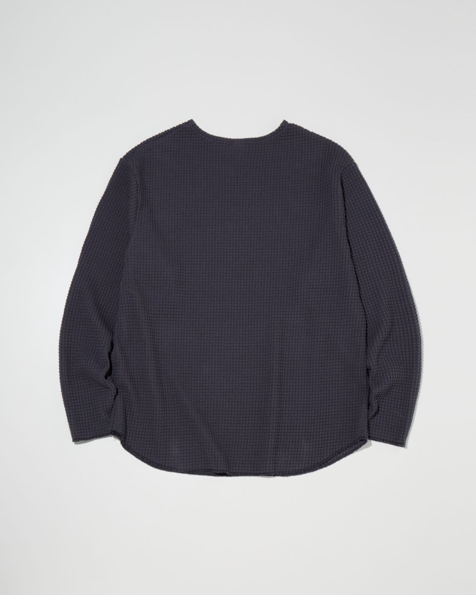 画像6: RADIALL  BIG WAFFLE - BOAT NECK T-SHIRT L/S (6)