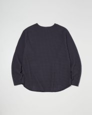画像6: RADIALL  BIG WAFFLE - BOAT NECK T-SHIRT L/S (6)