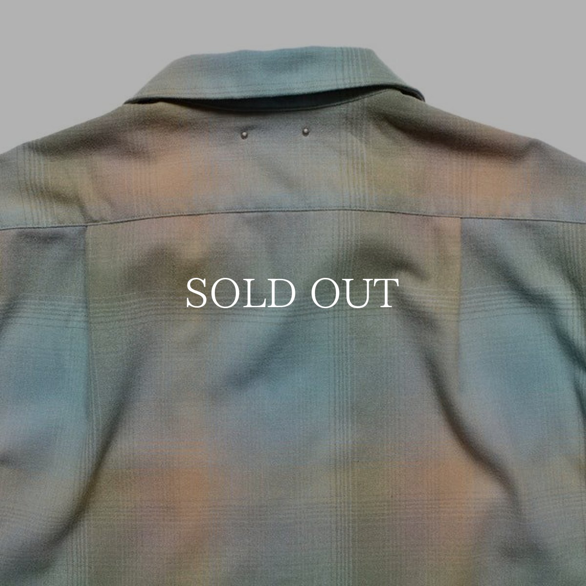 画像17: MINEDENIM  PENDLETON W.Plaid Open Collar SH  W.Plaid Open Collar (17)