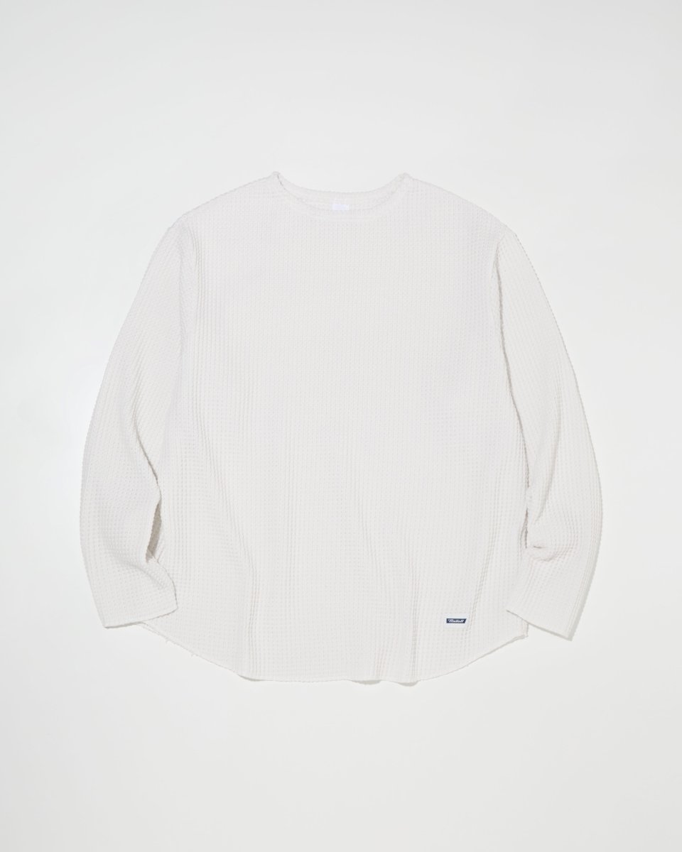 画像8: RADIALL  BIG WAFFLE - BOAT NECK T-SHIRT L/S (8)