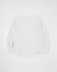 画像8: RADIALL  BIG WAFFLE - BOAT NECK T-SHIRT L/S (8)