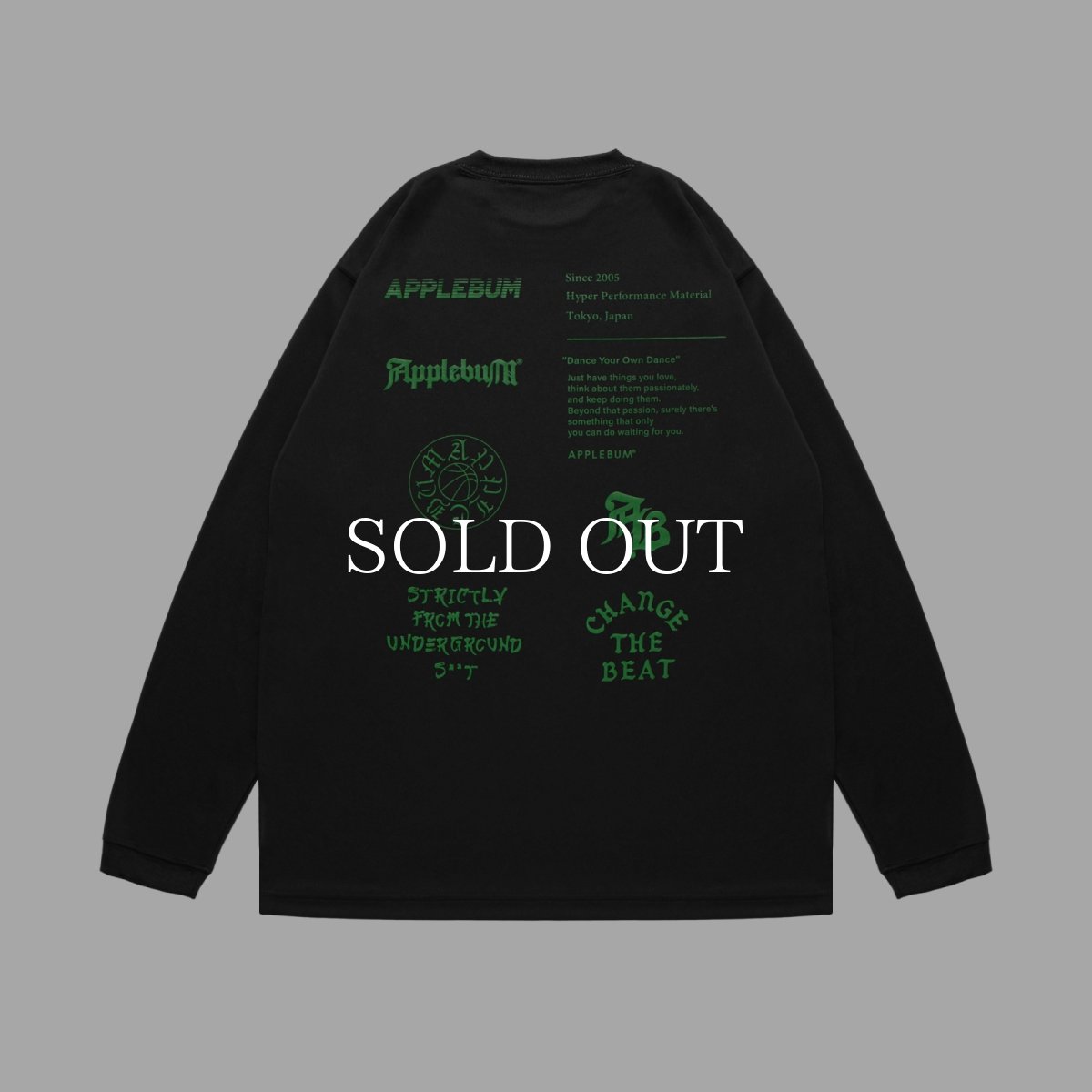 画像2: APPLEBUM “Award Tour” Dry L/S T-shirt [Show & Prove] (2)