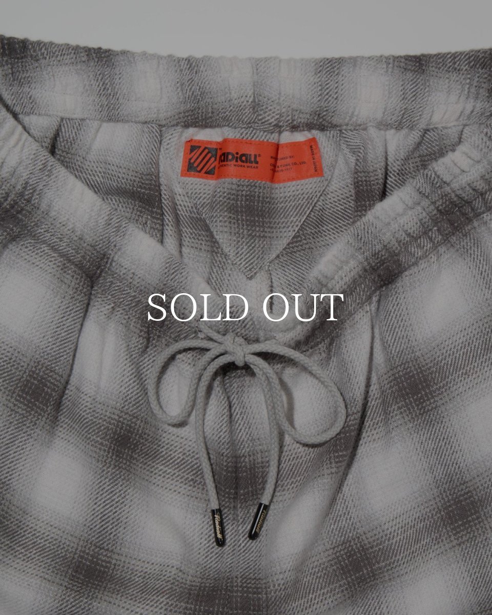 画像3: RADIALL  EL CAMINO - STRAIGHT FIT EASY PANTS (3)