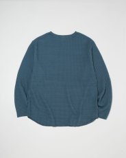 画像2: RADIALL  BIG WAFFLE - BOAT NECK T-SHIRT L/S (2)