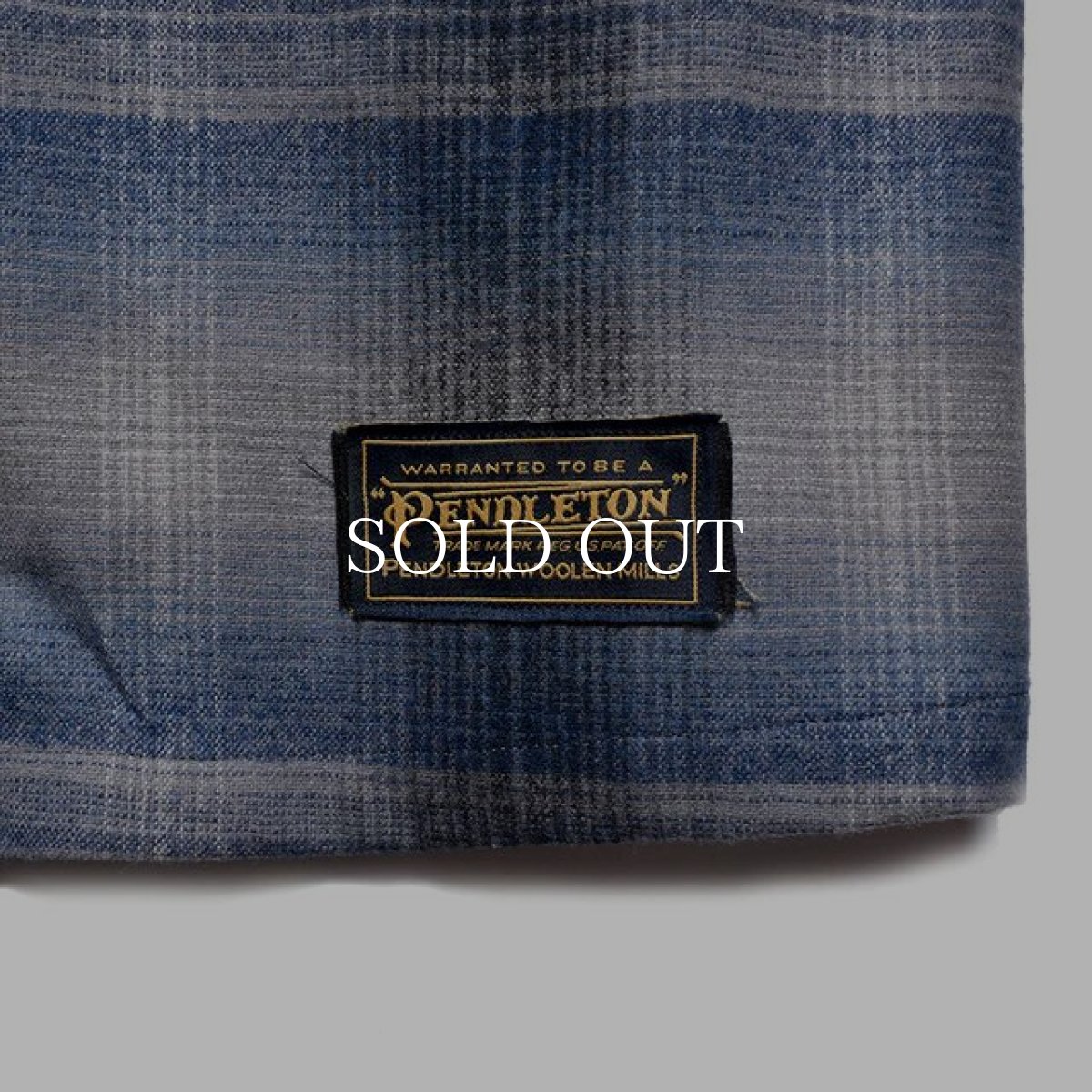 画像13: MINEDENIM  PENDLETON W.Plaid Open Collar SH  W.Plaid Open Collar (13)