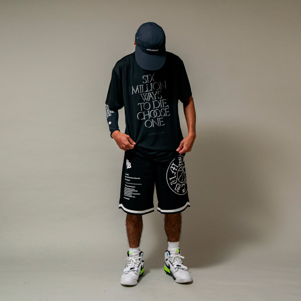 画像13: APPLEBUM  “Six Million” Dry T-shirt [Show & Prove] (13)