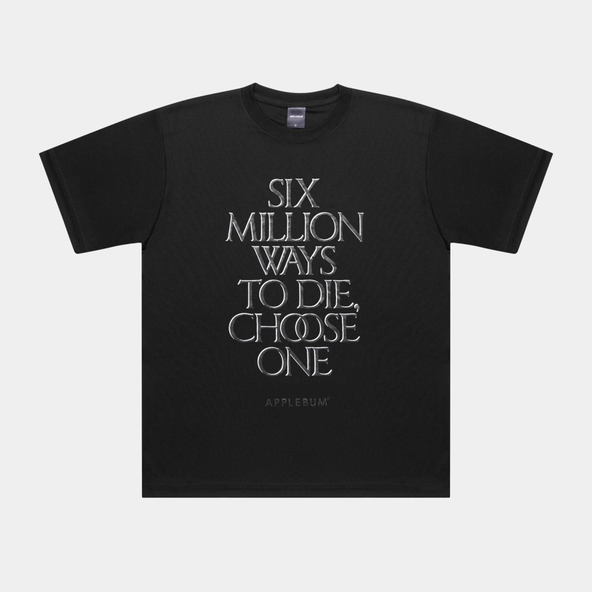 画像1: APPLEBUM  “Six Million” Dry T-shirt [Show & Prove] (1)