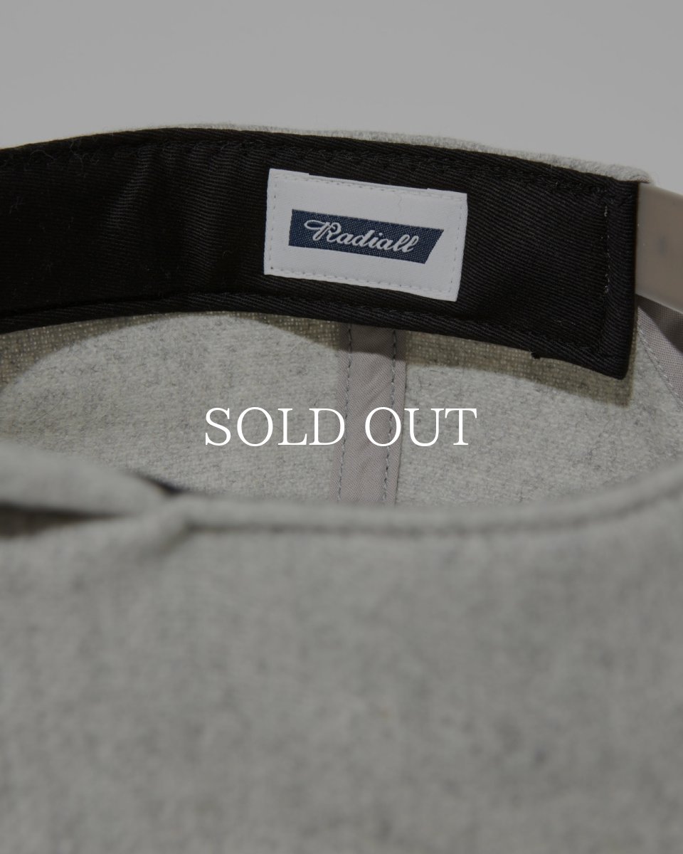 画像15: RADIALL   OLD SKOOL - TRUCKER CAP (15)