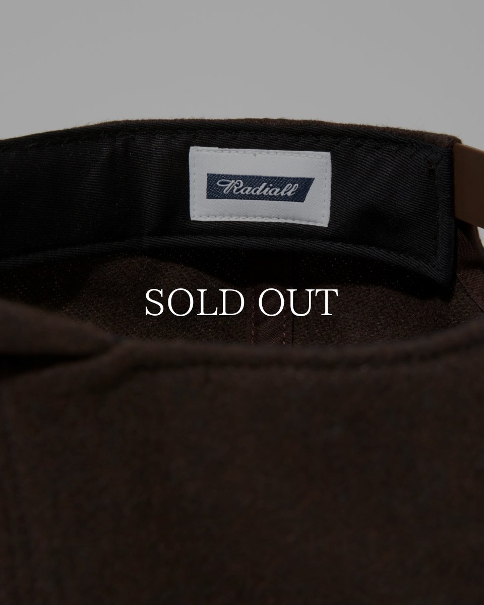 画像10: RADIALL   OLD SKOOL - TRUCKER CAP (10)