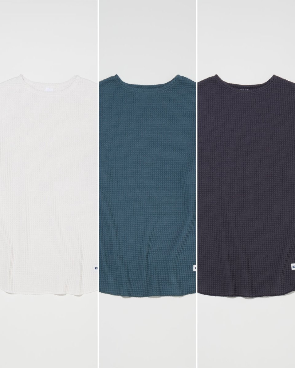 画像11: RADIALL  BIG WAFFLE - BOAT NECK T-SHIRT L/S (11)