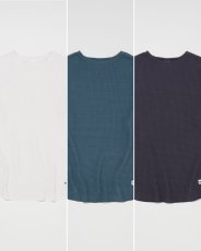 画像11: RADIALL  BIG WAFFLE - BOAT NECK T-SHIRT L/S (11)