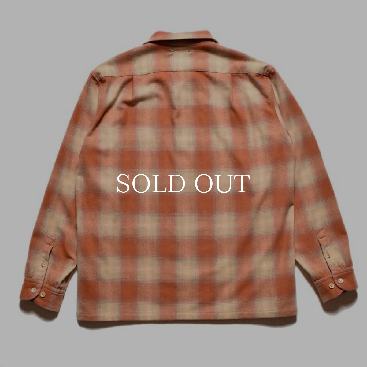 画像2: MINEDENIM  PENDLETON W.Plaid Open Collar SH  W.Plaid Open Collar (2)