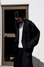 画像7: COOTIE   Comfort Merino Saxony Double Breasted Jacket (7)