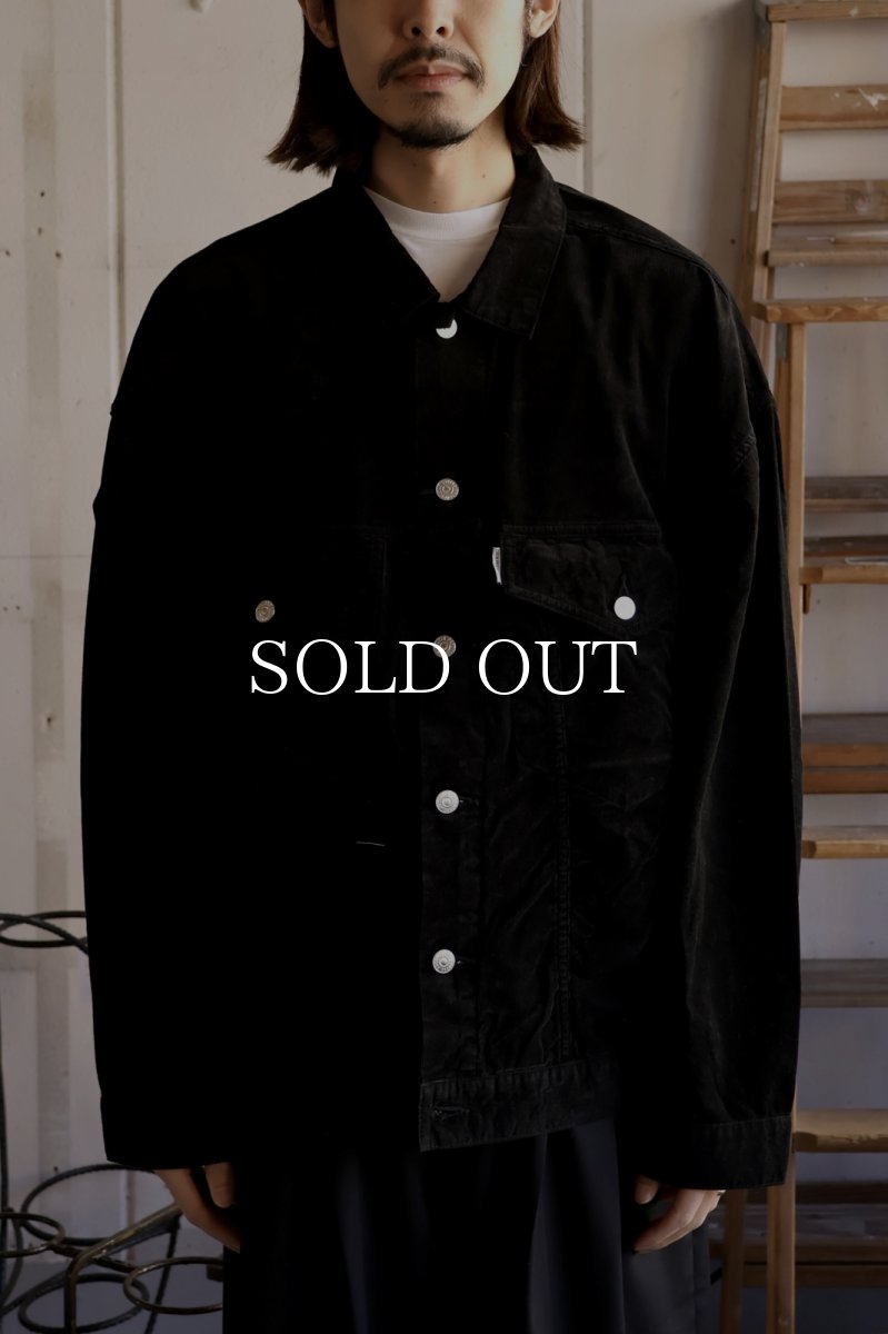 画像3: COOTIE   3rd Type Corduroy Jacket (3)