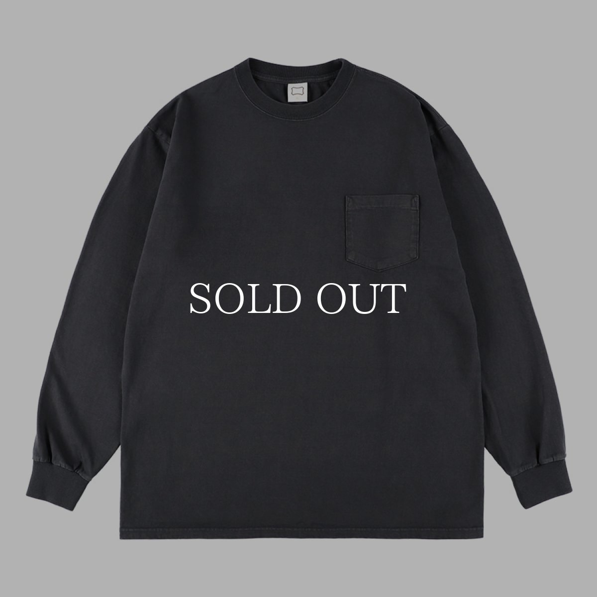 画像7: STANDARD CALIFORNIA  SD Heavyweight Pocket Long Sleeve T Vintage Wash (7)