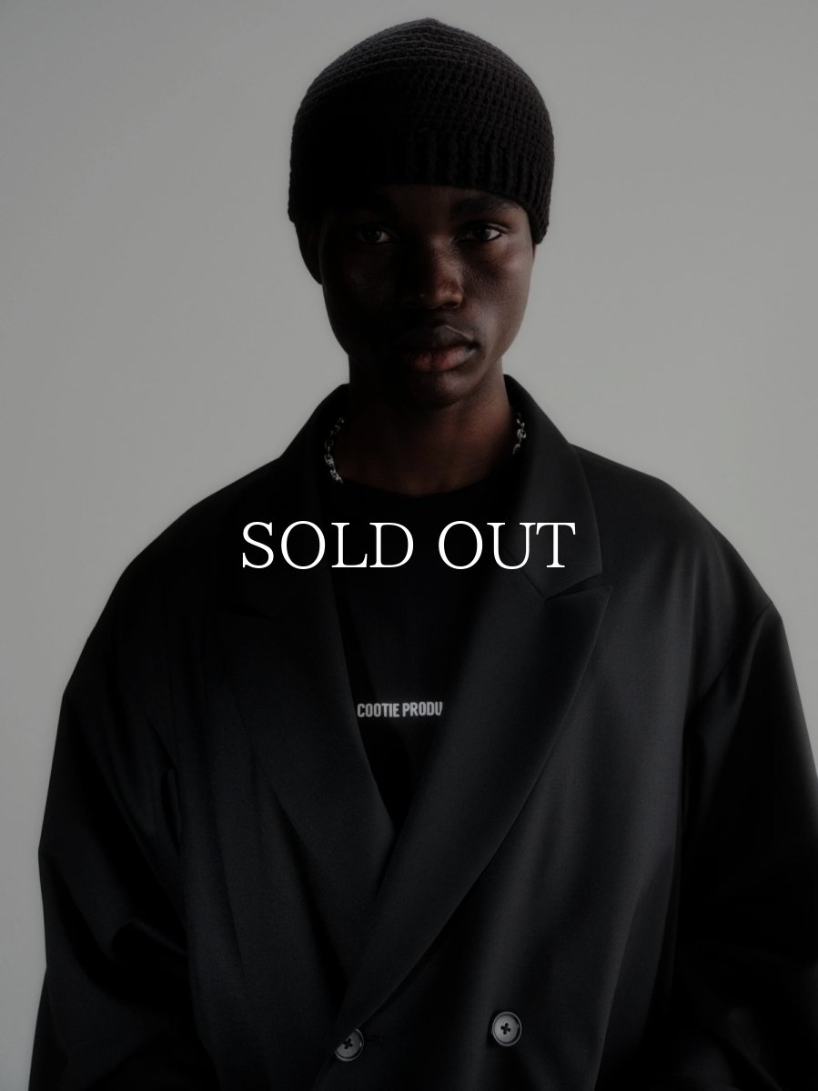 画像5: COOTIE   Comfort Merino Saxony Double Breasted Jacket (5)