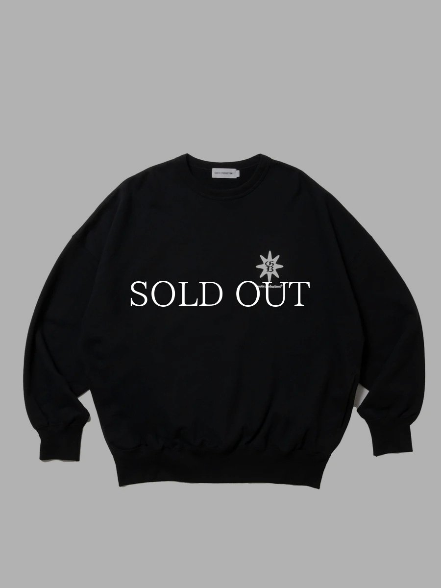 画像1: COOTIE   Plain Sweat Crew (1)