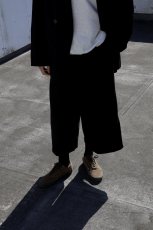 画像4: COOTIE   Comfort Merino Saxony Shin Cut Wide Easy Trousers (4)