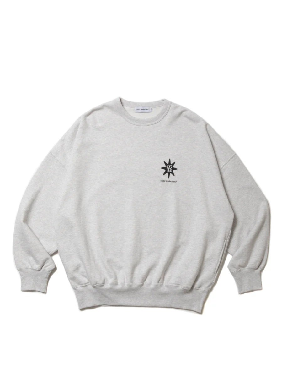画像5: COOTIE   Plain Sweat Crew (5)
