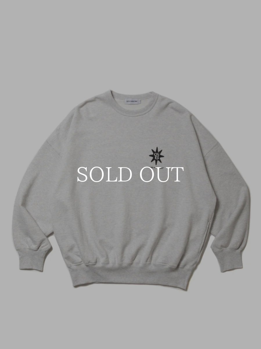 画像5: COOTIE   Plain Sweat Crew (5)