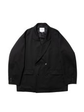 画像1: COOTIE   Comfort Merino Saxony Double Breasted Jacket (1)