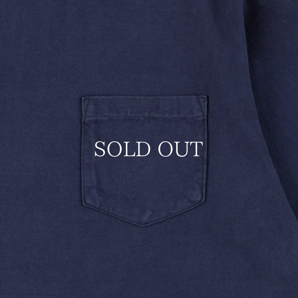 画像4: STANDARD CALIFORNIA  SD Heavyweight Pocket Long Sleeve T Vintage Wash (4)