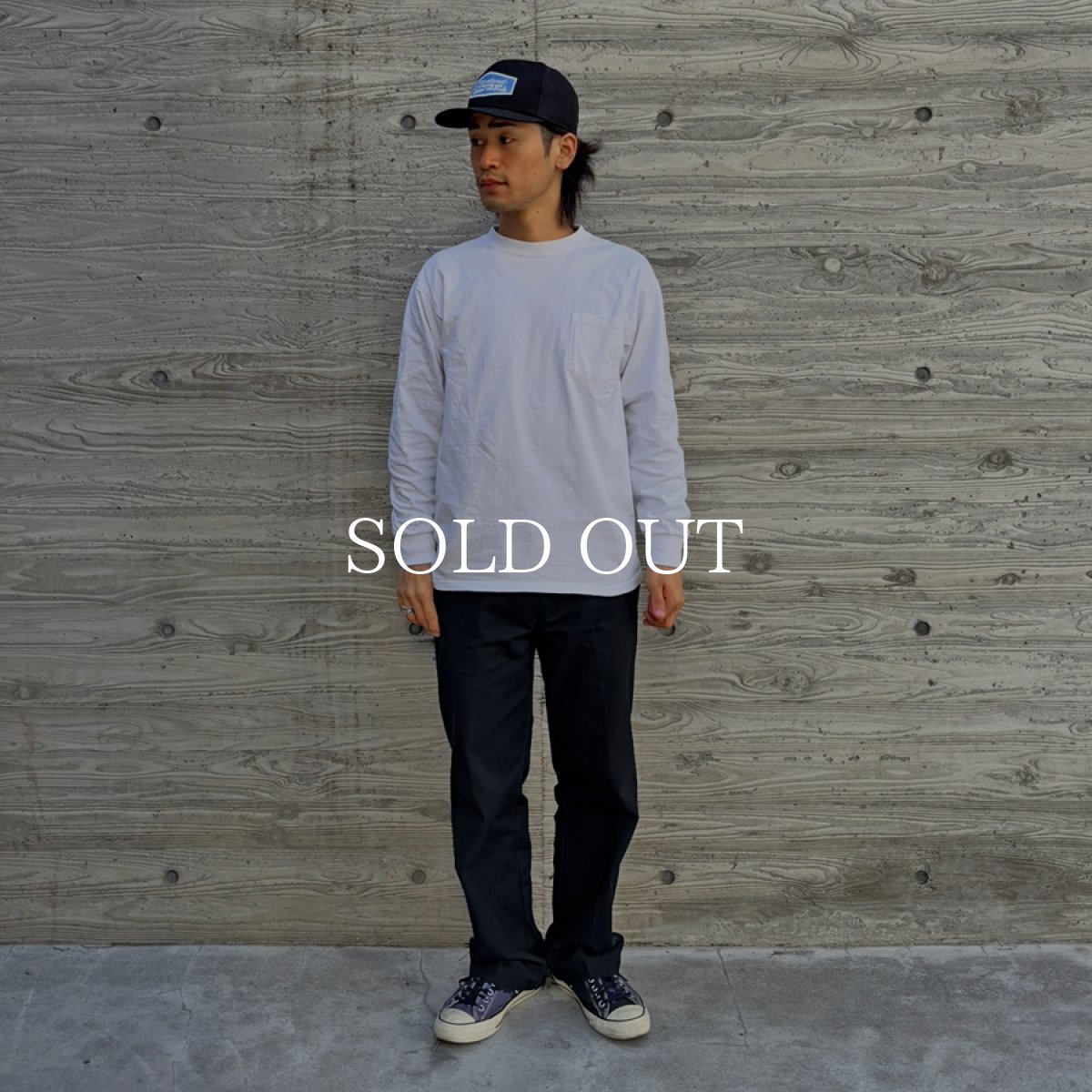 画像11: STANDARD CALIFORNIA  SD Heavyweight Pocket Long Sleeve T Vintage Wash (11)