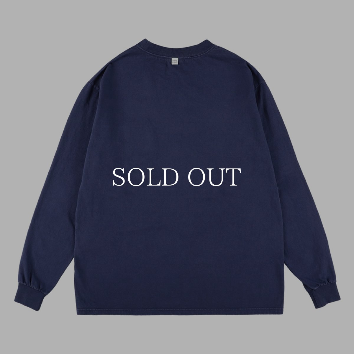 画像3: STANDARD CALIFORNIA  SD Heavyweight Pocket Long Sleeve T Vintage Wash (3)