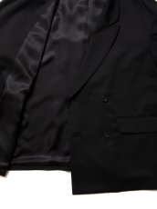 画像4: COOTIE   Comfort Merino Saxony Double Breasted Jacket (4)