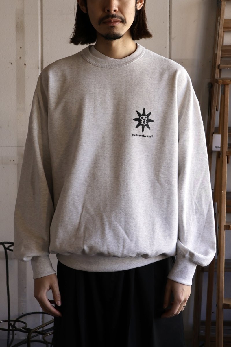 画像8: COOTIE   Plain Sweat Crew (8)