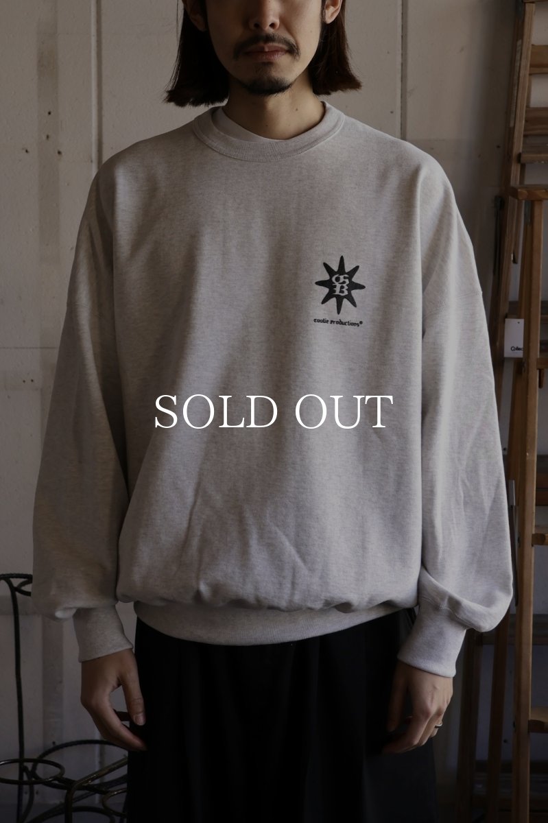 画像8: COOTIE   Plain Sweat Crew (8)
