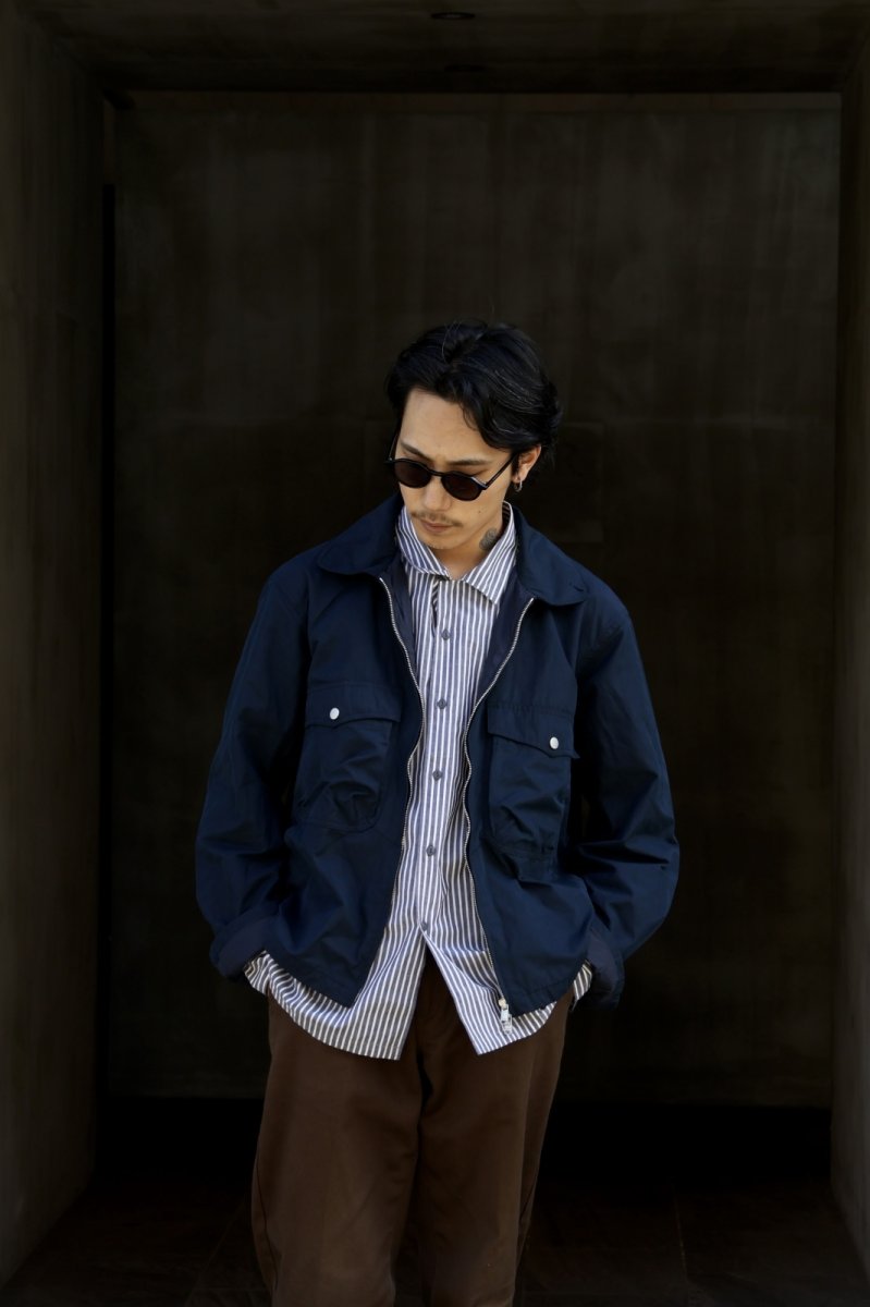 画像7: nonnative  SOLDIER SHORT JACKET P/C WEATHER (7)