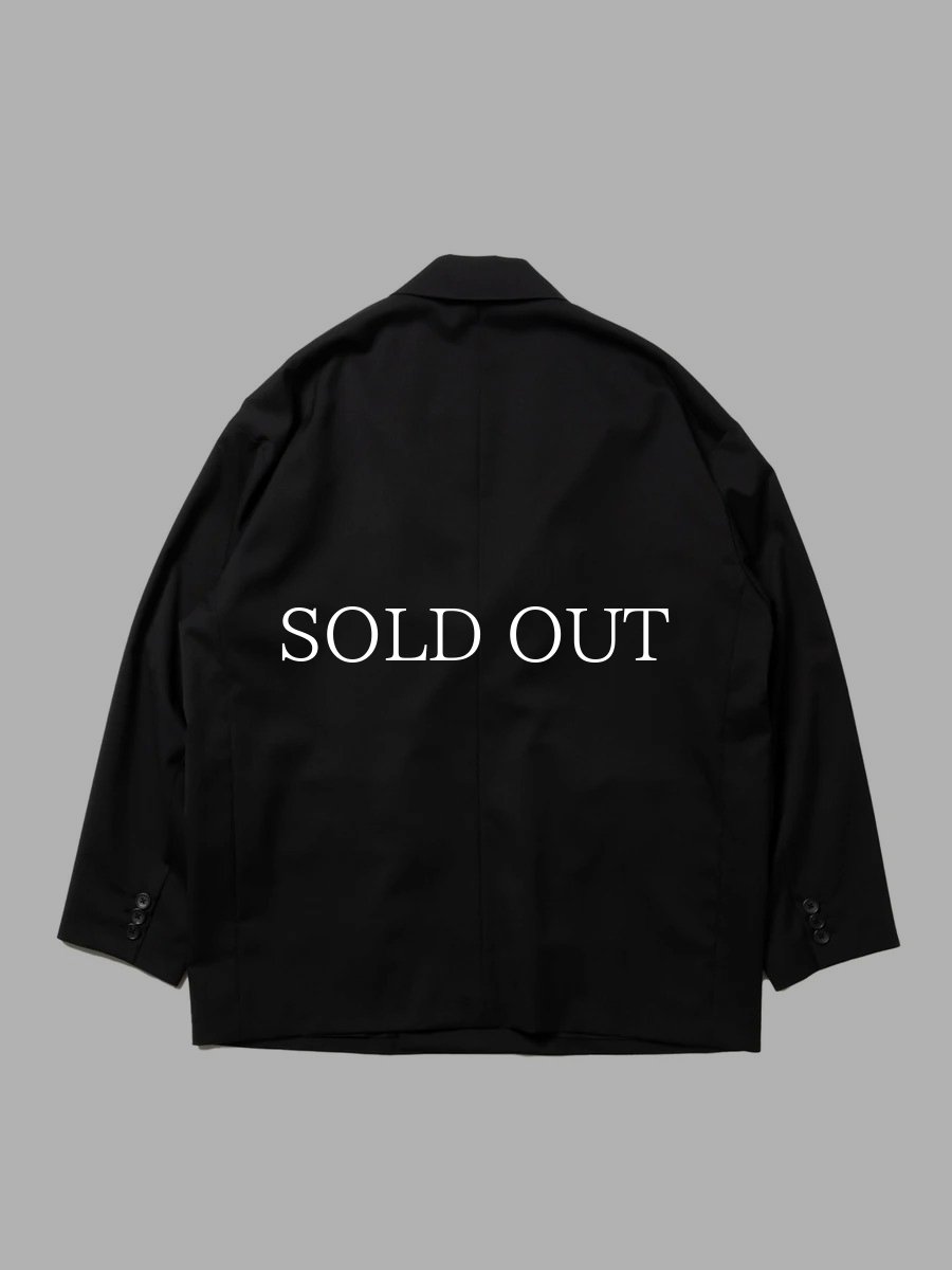 画像2: COOTIE   Comfort Merino Saxony Double Breasted Jacket (2)