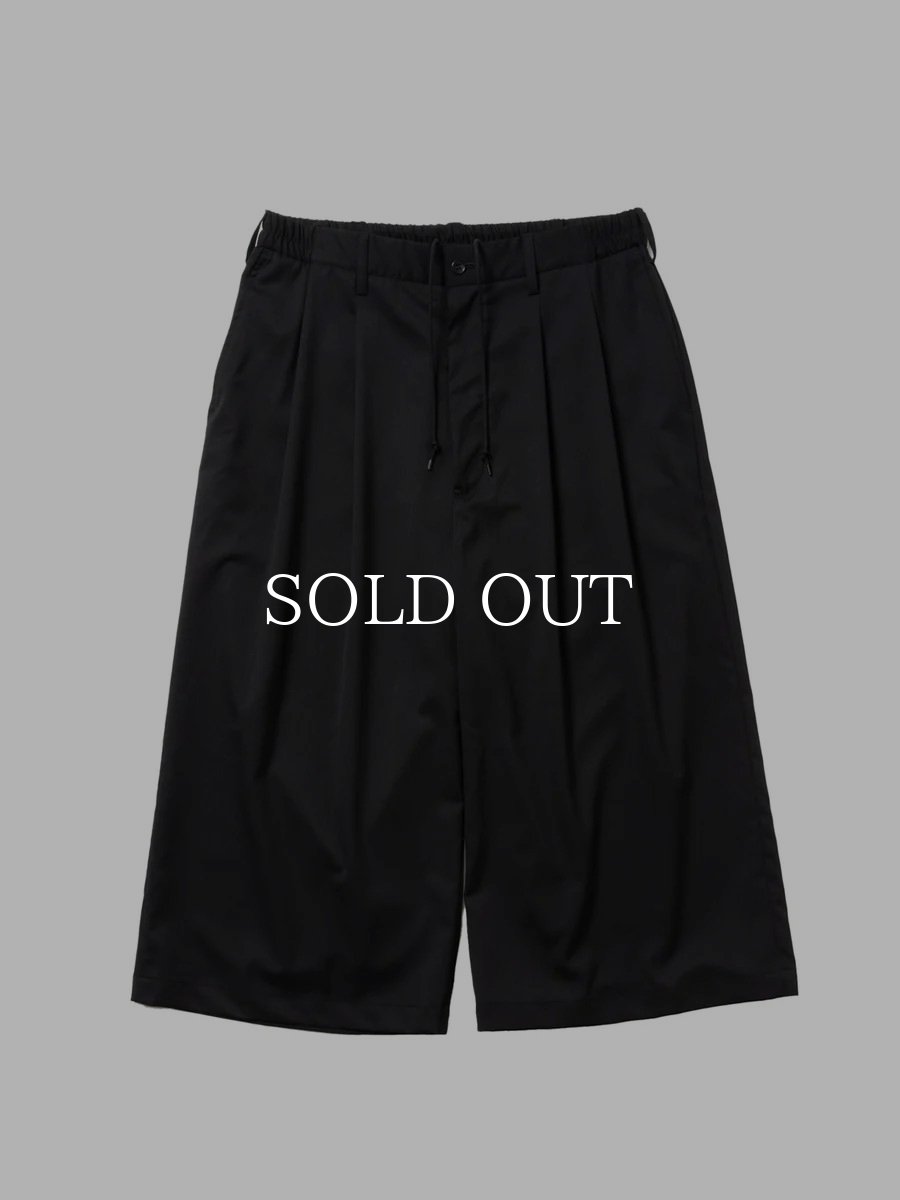画像1: COOTIE   Comfort Merino Saxony Shin Cut Wide Easy Trousers (1)