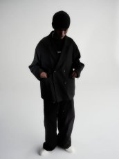 画像6: COOTIE   Comfort Merino Saxony Double Breasted Jacket (6)