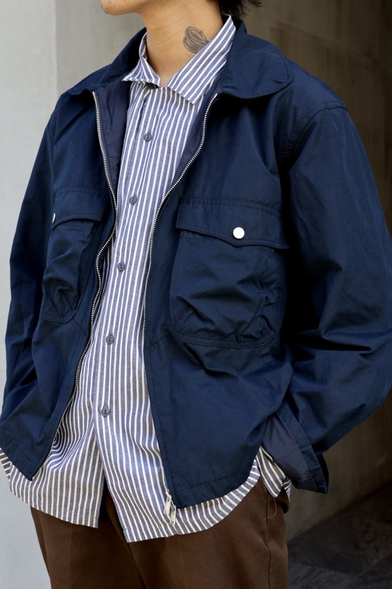 画像6: nonnative  SOLDIER SHORT JACKET P/C WEATHER (6)