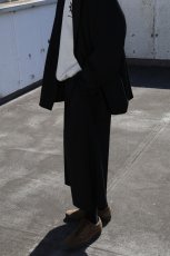 画像5: COOTIE   Comfort Merino Saxony Shin Cut Wide Easy Trousers (5)