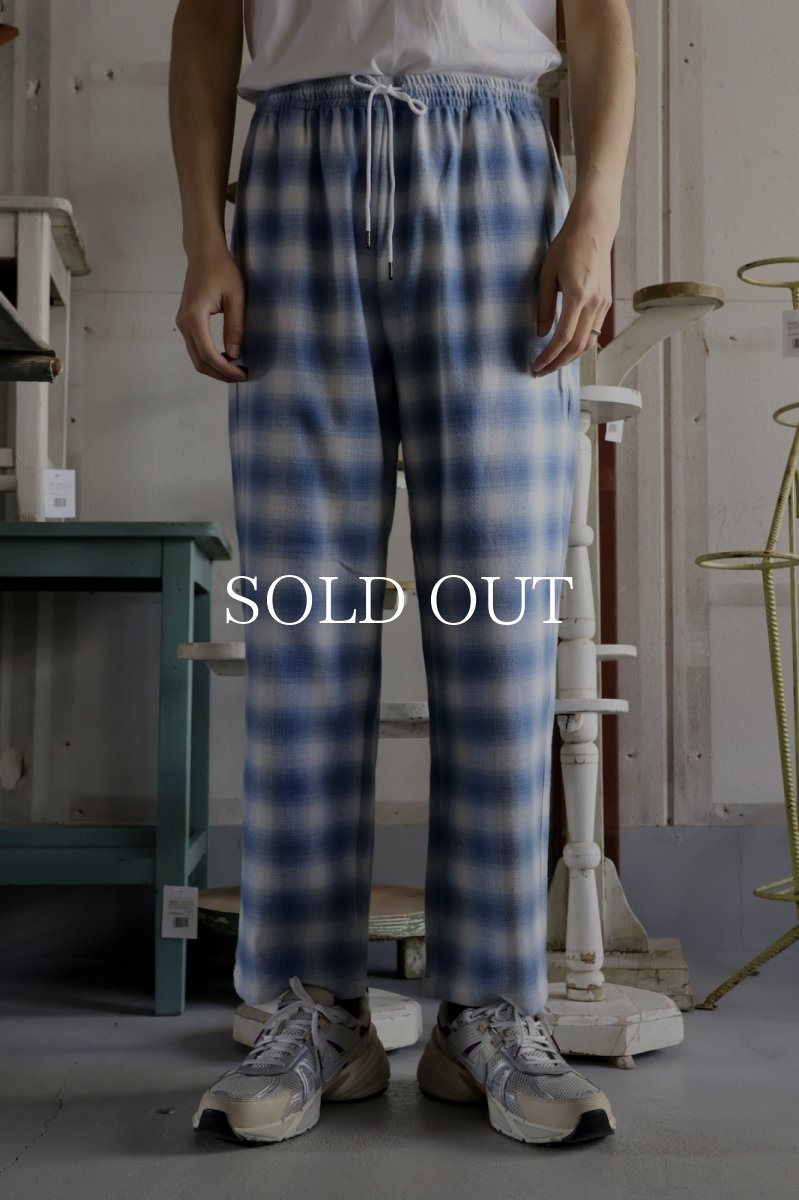 画像9: RADIALL  EL CAMINO - STRAIGHT FIT EASY PANTS (9)