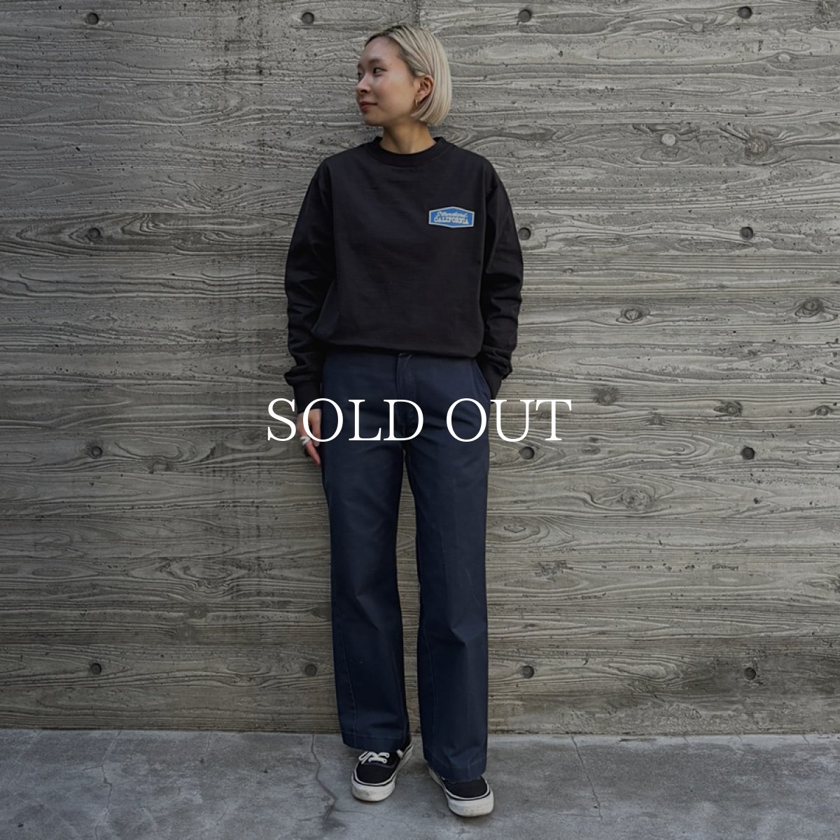 画像10: STANDARD CALIFORNIA  SD Heavyweight Stadium Logo LS T (10)