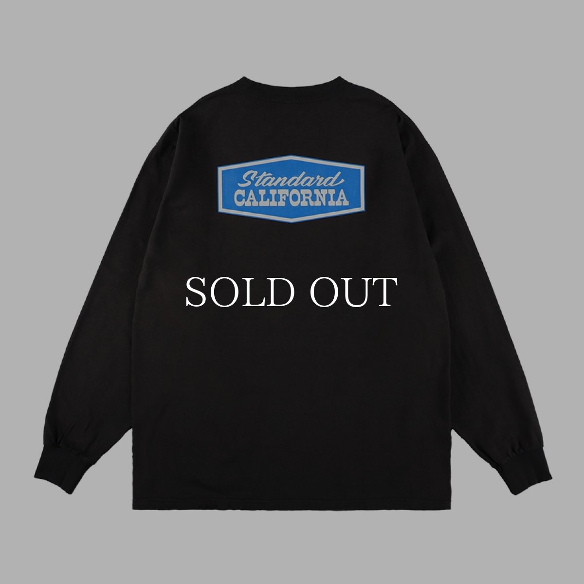 画像4: STANDARD CALIFORNIA  SD Heavyweight Stadium Logo LS T (4)