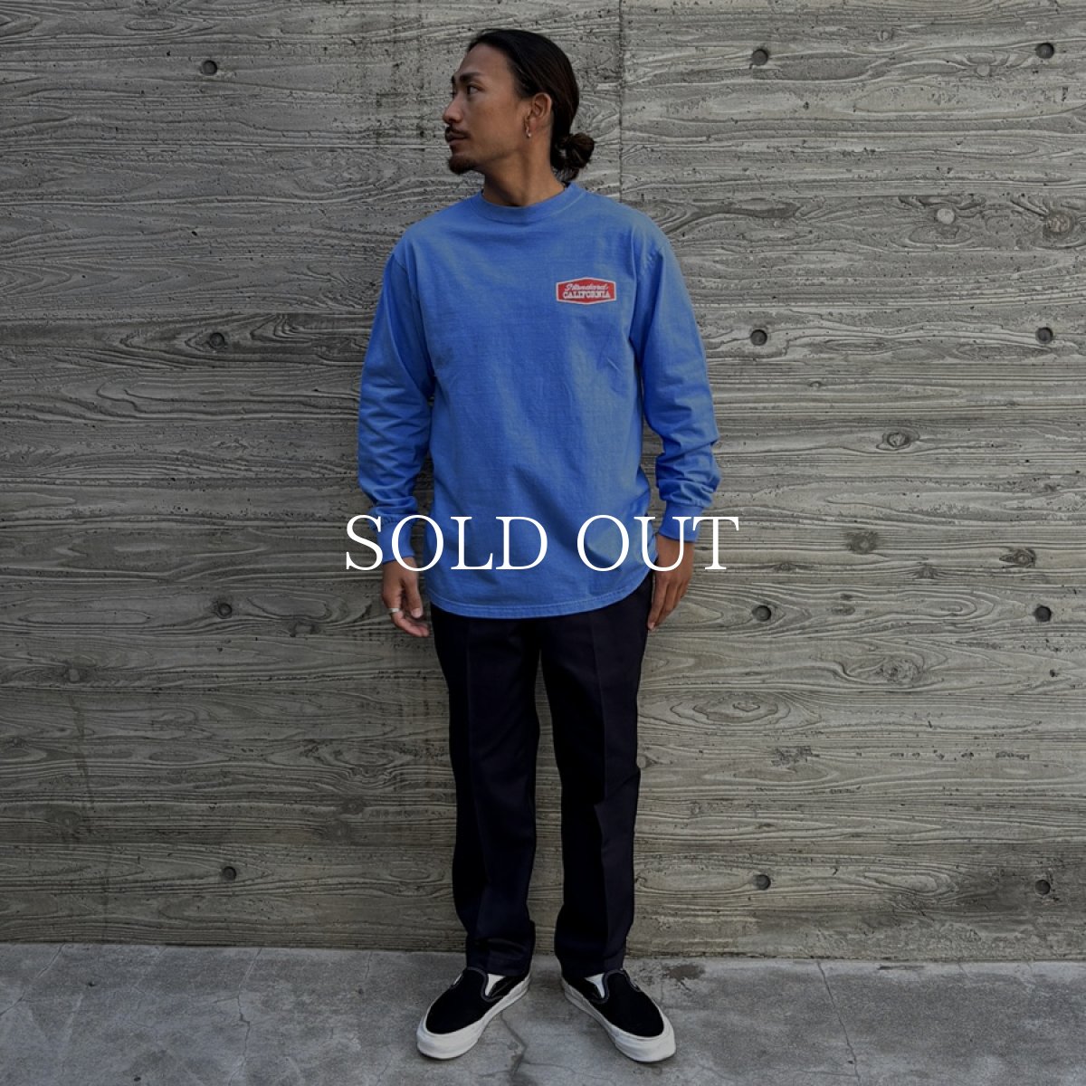 画像12: STANDARD CALIFORNIA  SD Heavyweight Stadium Logo LS T (12)