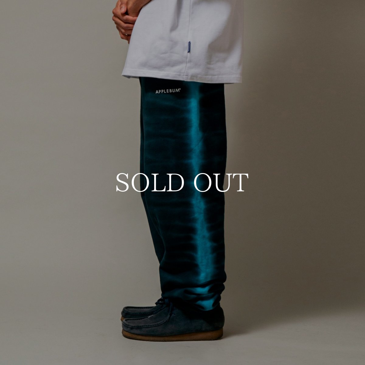 画像6: APPLEBUM  Side Line Sweat Pants [TiEDYE FREAK] (6)